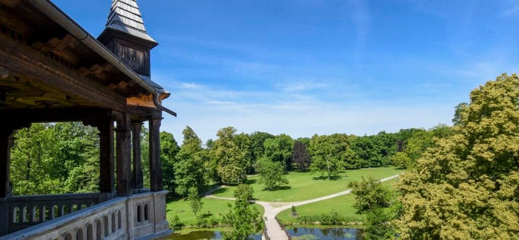 Castle Park Blatna
